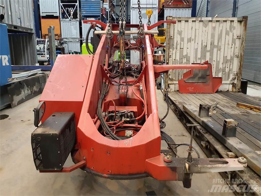 Faun ATF 50G-3 upper Crane parts and equipment