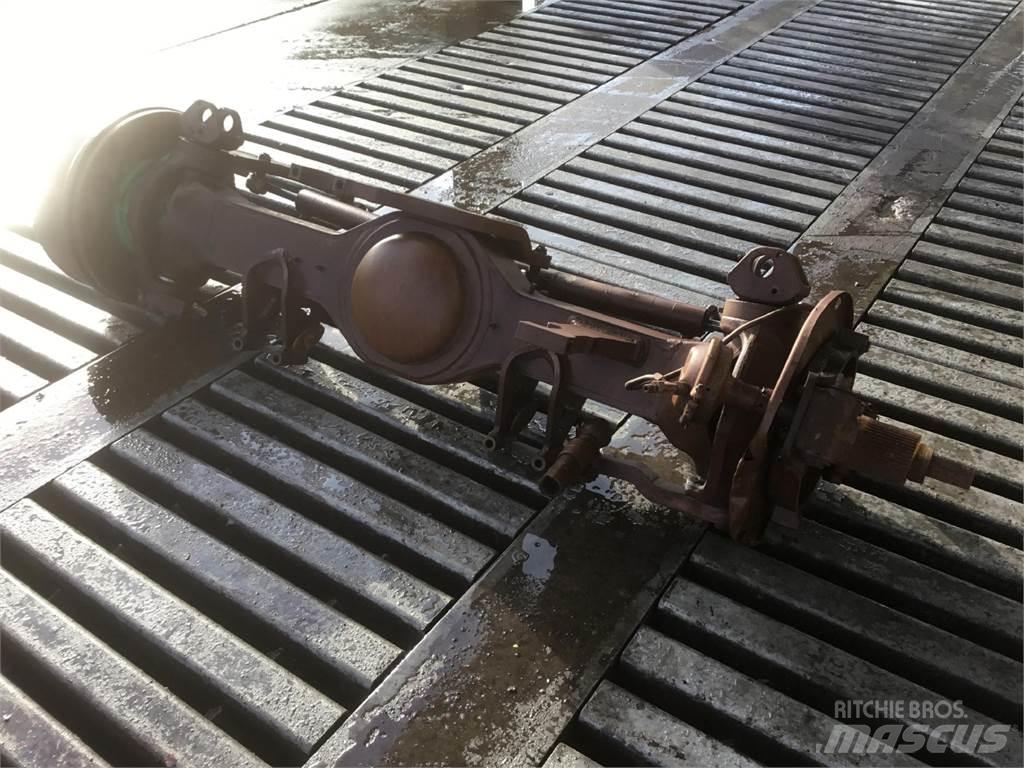 Faun ATF 60-3 axle 1 Axles