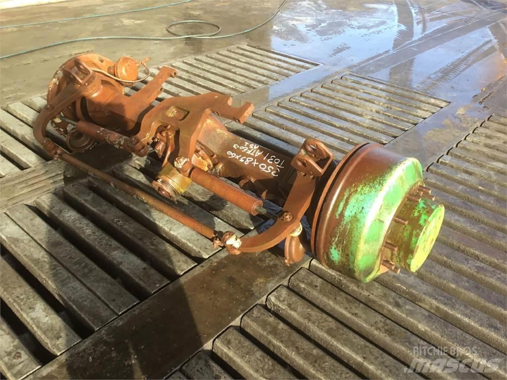 Faun ATF 60-3 axle 1 Axles