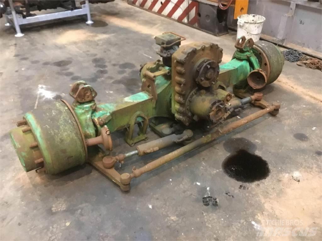 Faun ATF 60-3 axle 2 Axles