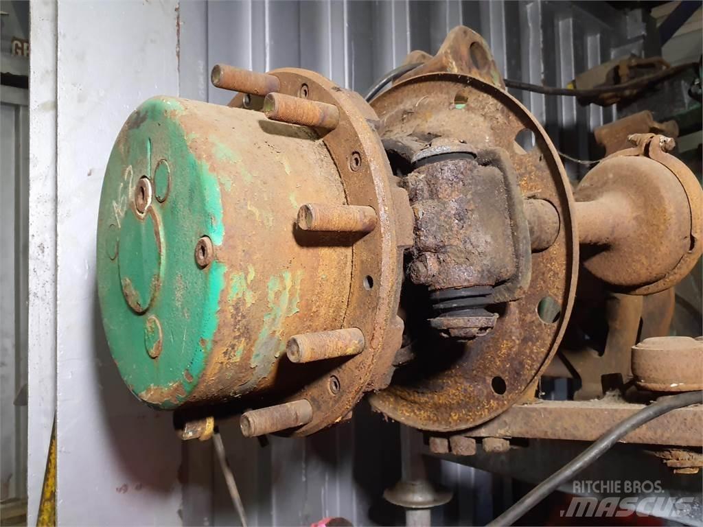 Faun ATF 60-3 axle 2 Axles