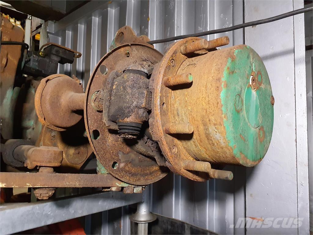 Faun ATF 60-3 axle 2 Axles