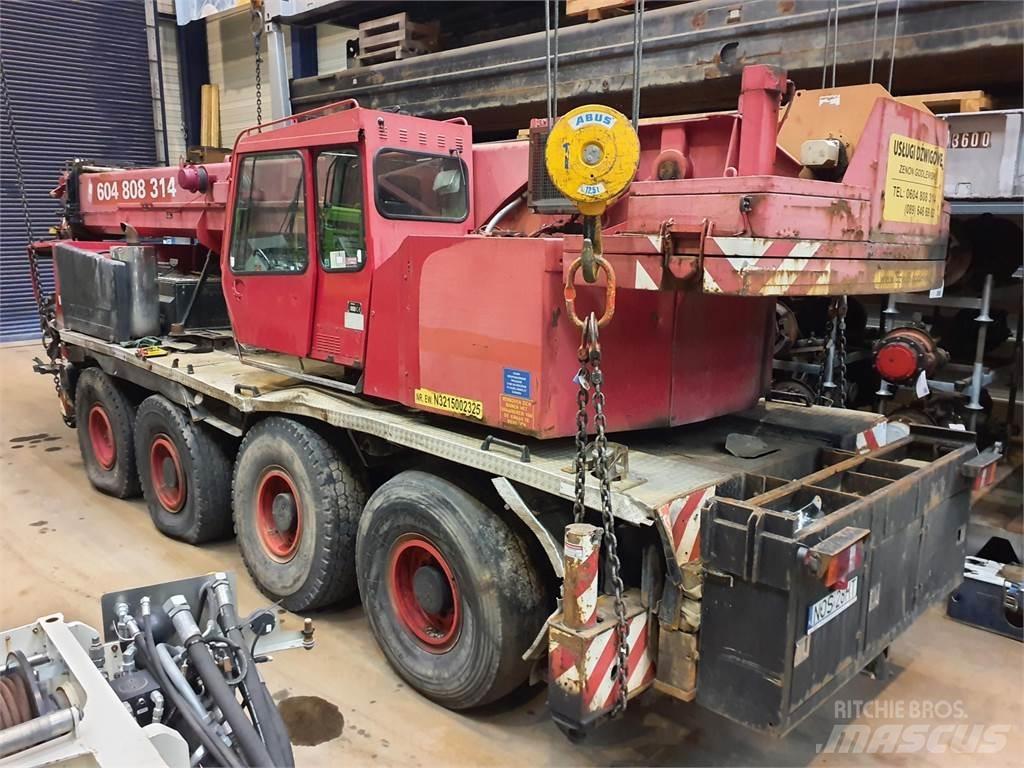 Faun ATF 60-4 All terrain cranes