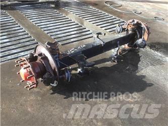 Faun ATF 60-4 axle 1 Axles