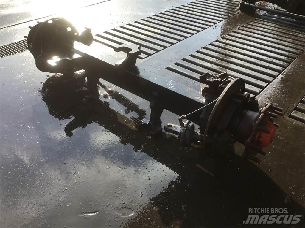 Faun ATF 60-4 axle 1 Axles