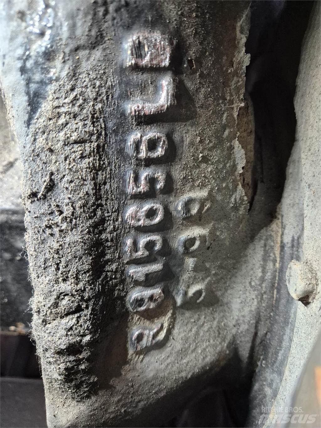 Faun ATF 60-4 axle 1 Axles