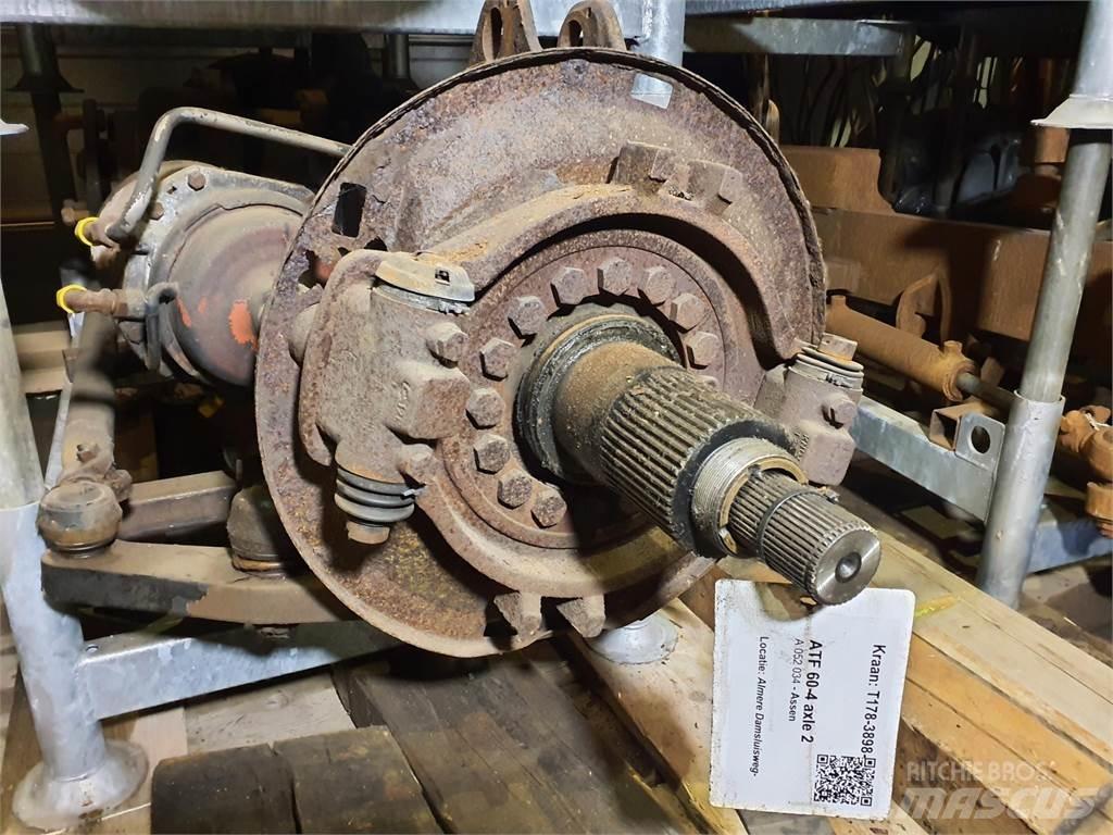 Faun ATF 60-4 axle 2 Axles