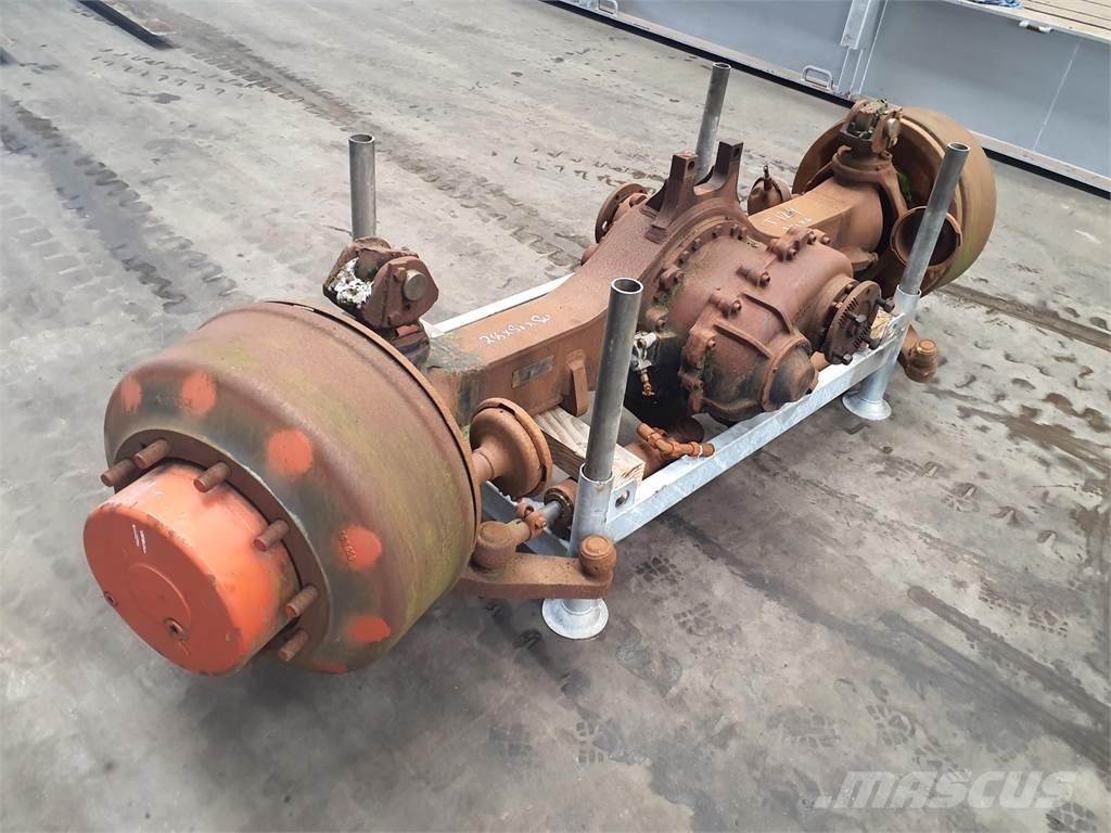 Faun ATF 60-4 axle 2 Axles