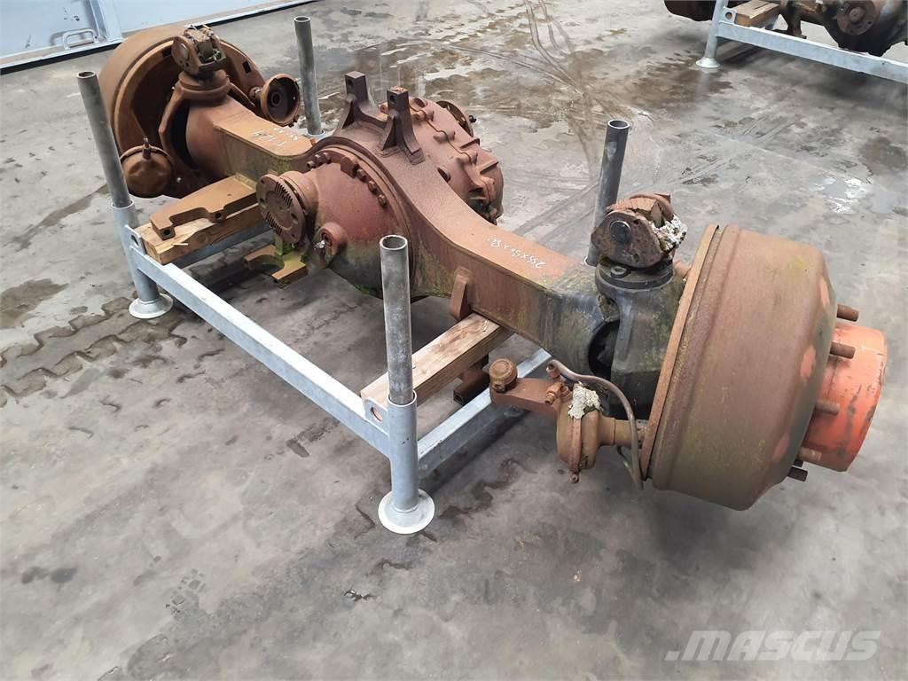 Faun ATF 60-4 axle 2 Axles
