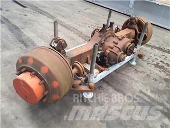Faun ATF 60-4 axle 2 Axles