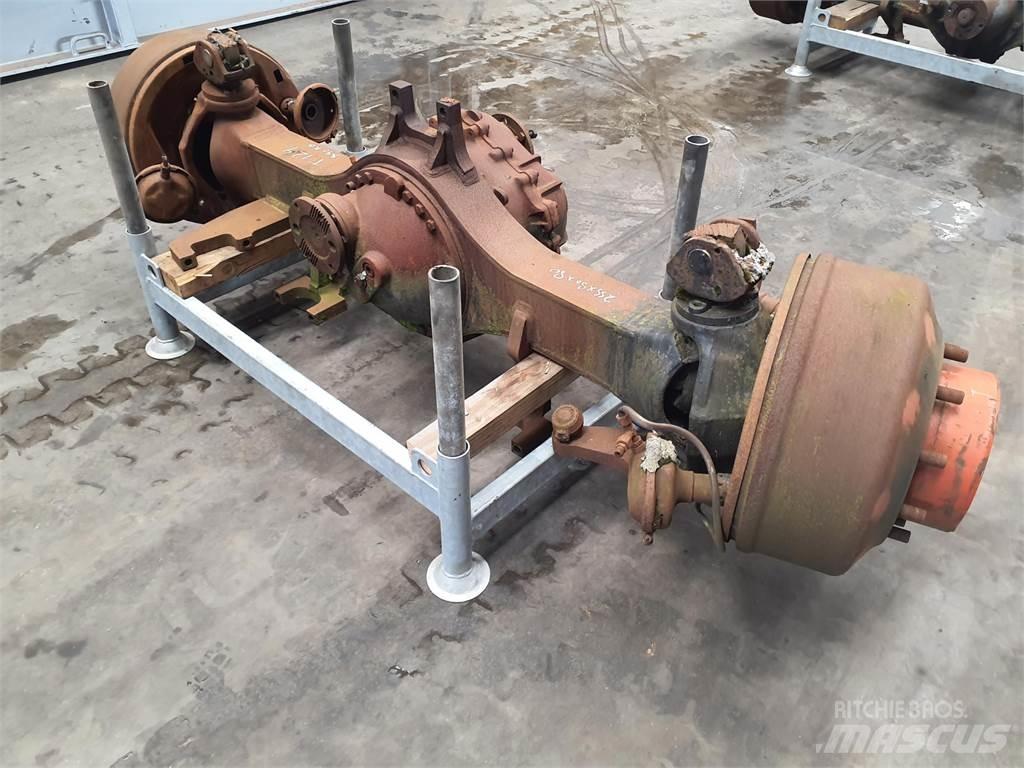 Faun ATF 60-4 axle 2 Axles