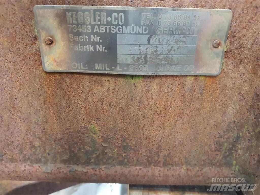 Faun ATF 60-4 axle 2 Axles