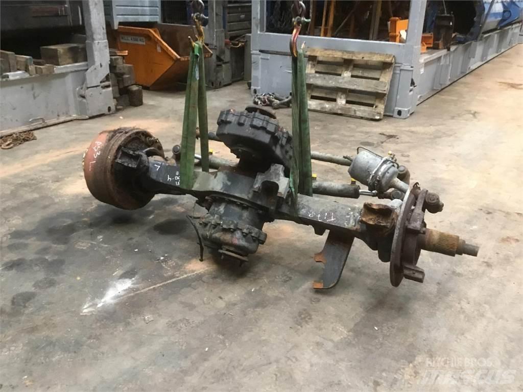 Faun ATF 60-4 axle 3 Axles