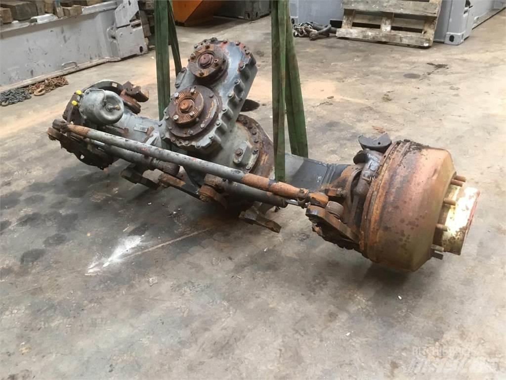 Faun ATF 60-4 axle 3 Axles