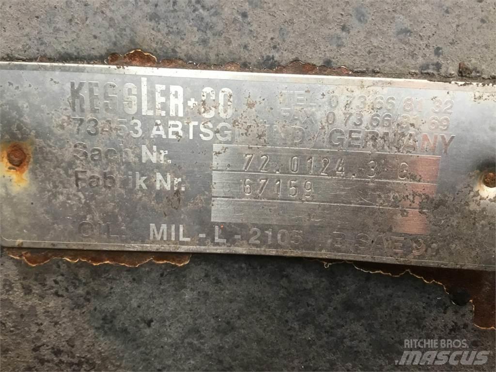 Faun ATF 60-4 axle 3 Axles