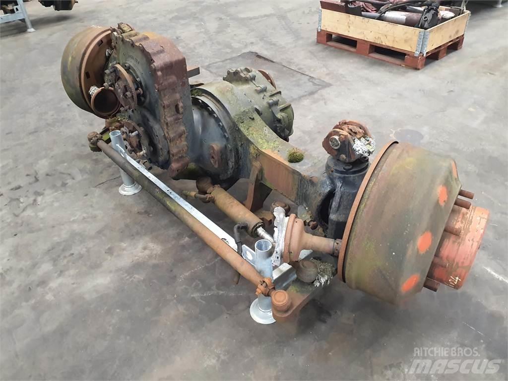 Faun ATF 60-4 axle 3 Axles