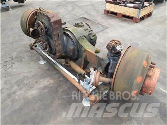 Faun ATF 60-4 axle 3 Axles