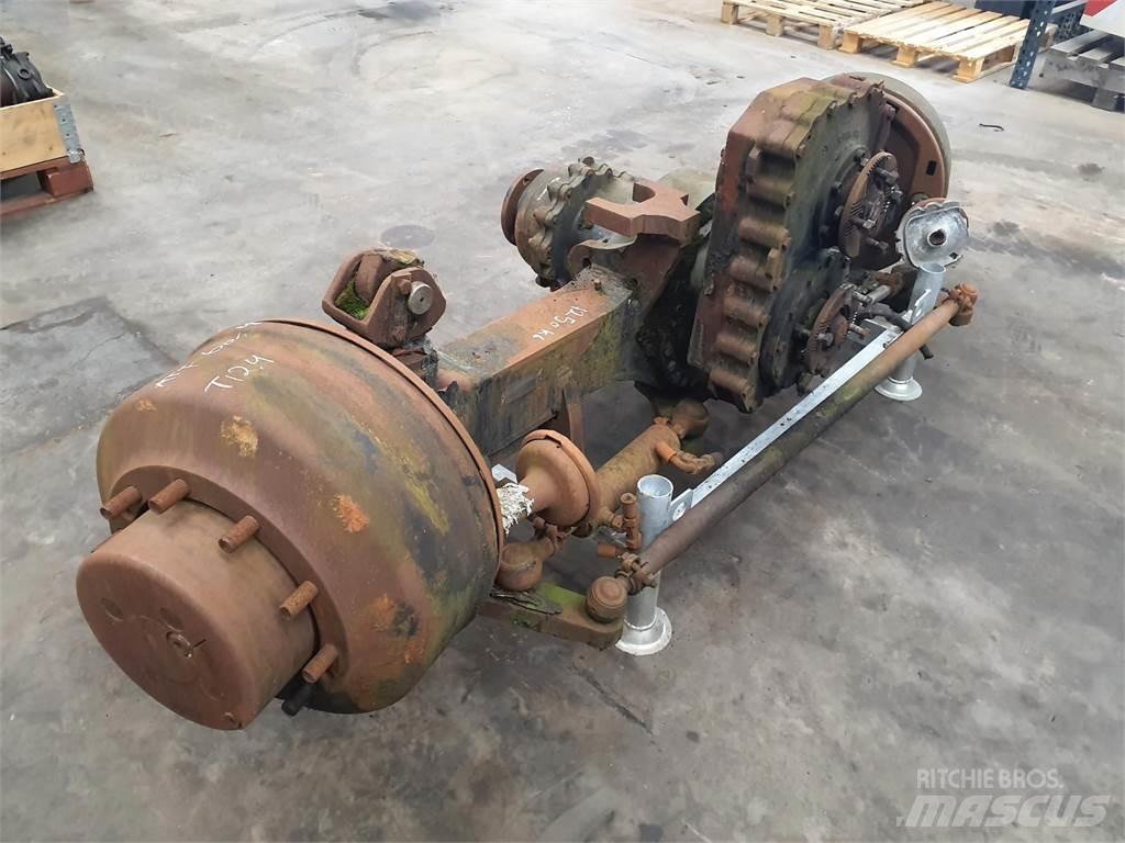 Faun ATF 60-4 axle 3 Axles