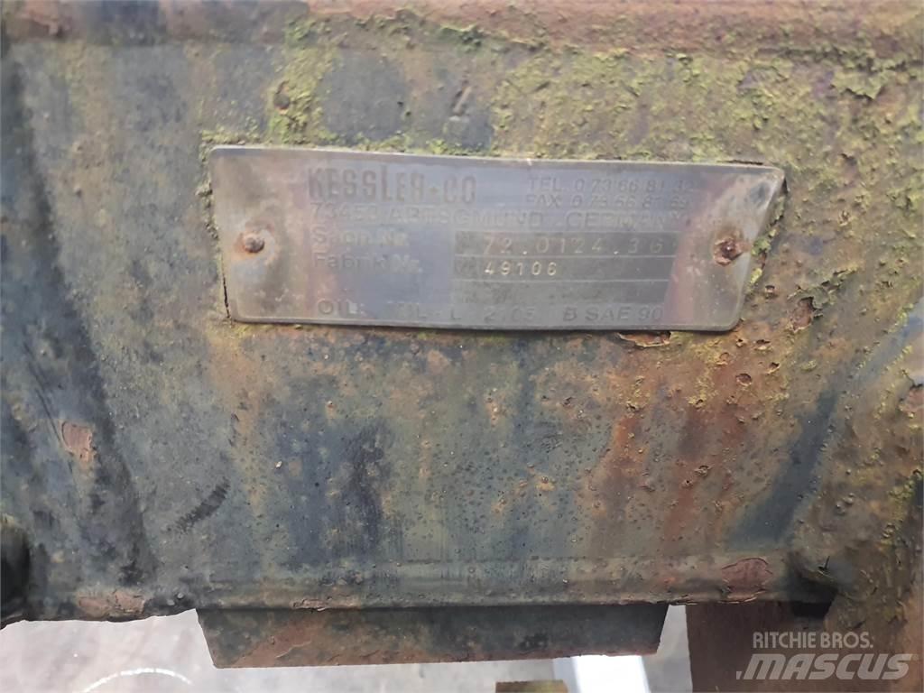 Faun ATF 60-4 axle 3 Axles