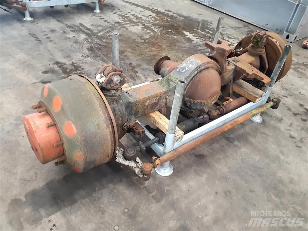 Faun ATF 60-4 axle 4 Axles