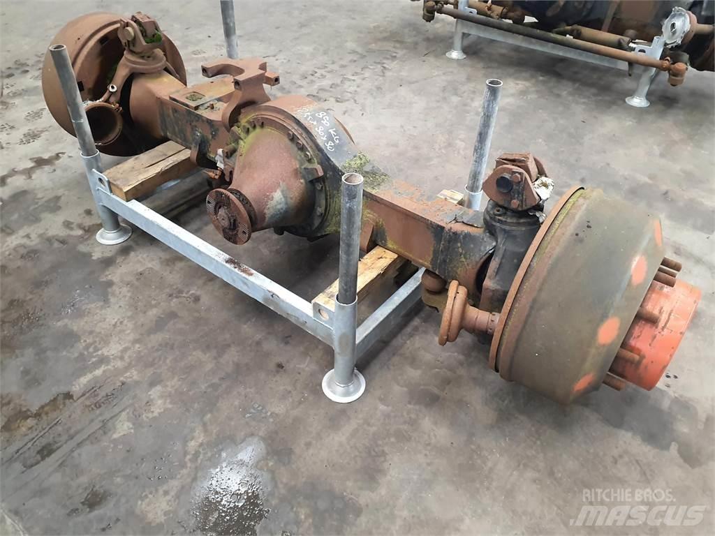 Faun ATF 60-4 axle 4 Axles