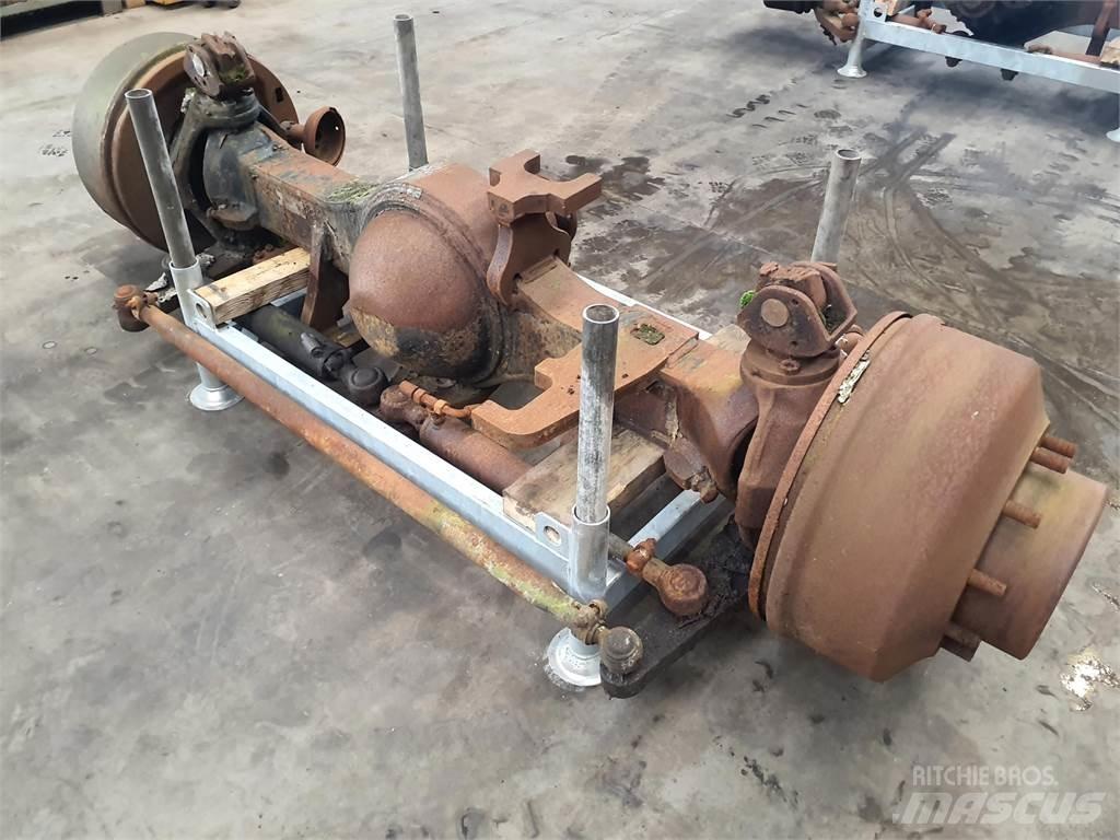 Faun ATF 60-4 axle 4 Axles