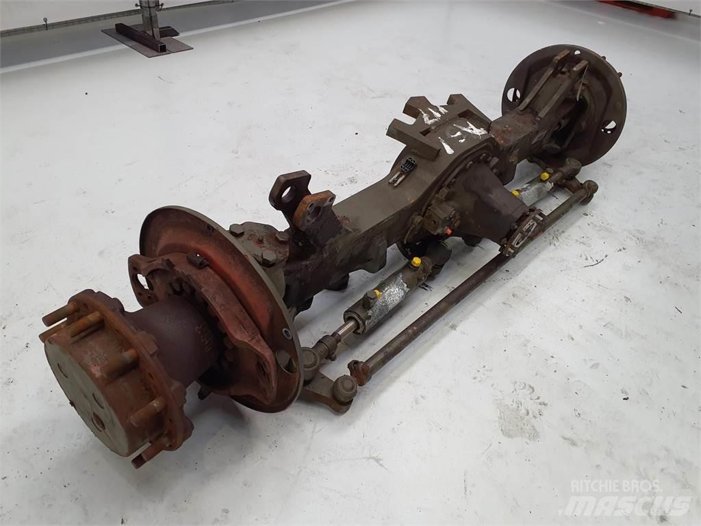 Faun RTF 25 axle 1 Axles
