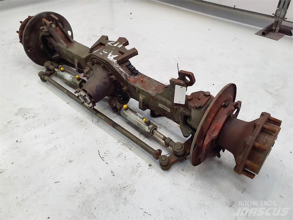 Faun RTF 25 axle 1 Axles