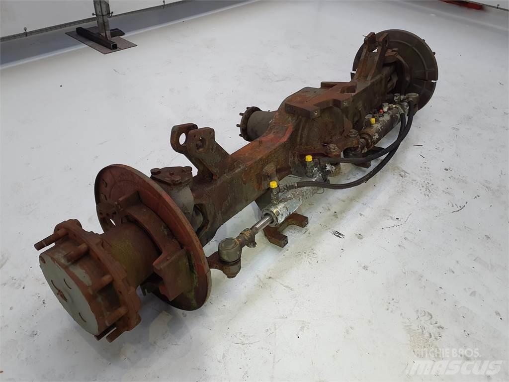 Faun RTF 25 axle 2 Axles