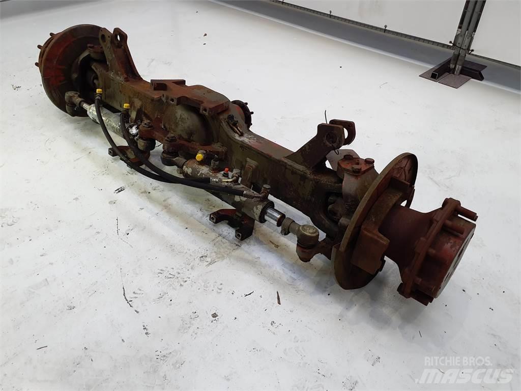 Faun RTF 25 axle 2 Axles