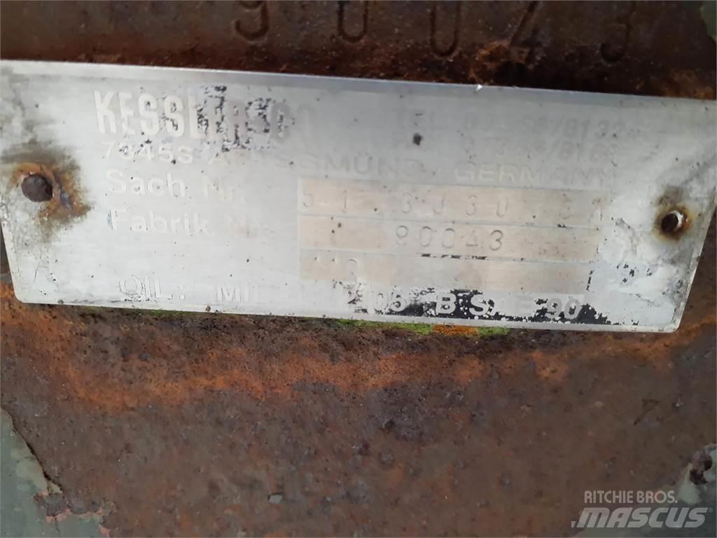 Faun RTF 25 axle 2 Axles