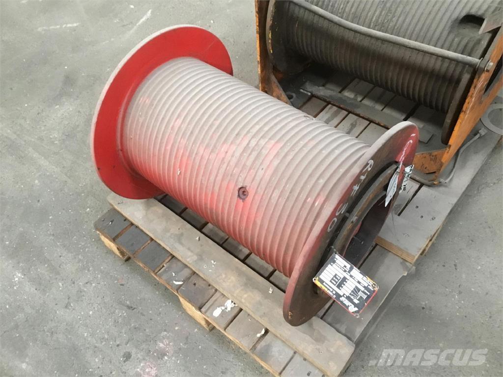 Faun RTF 30 winch Crane parts and equipment