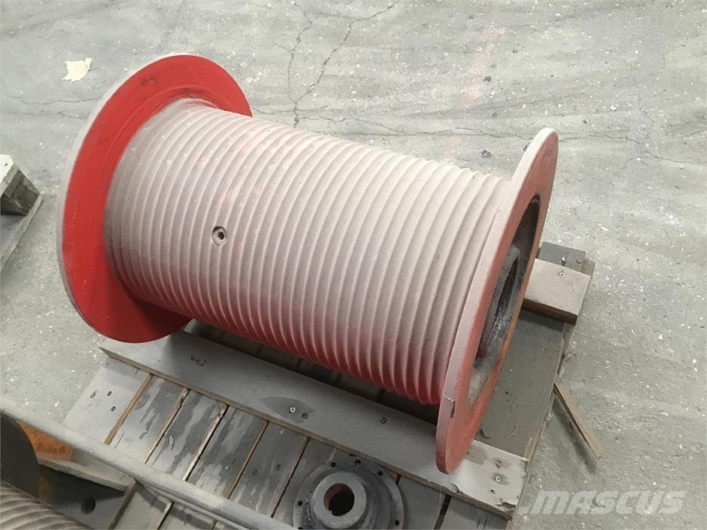 Faun RTF 30 winch Crane parts and equipment