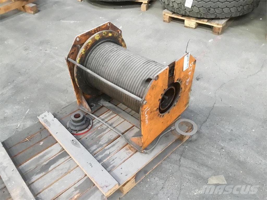 Faun RTF 30 winch Crane parts and equipment