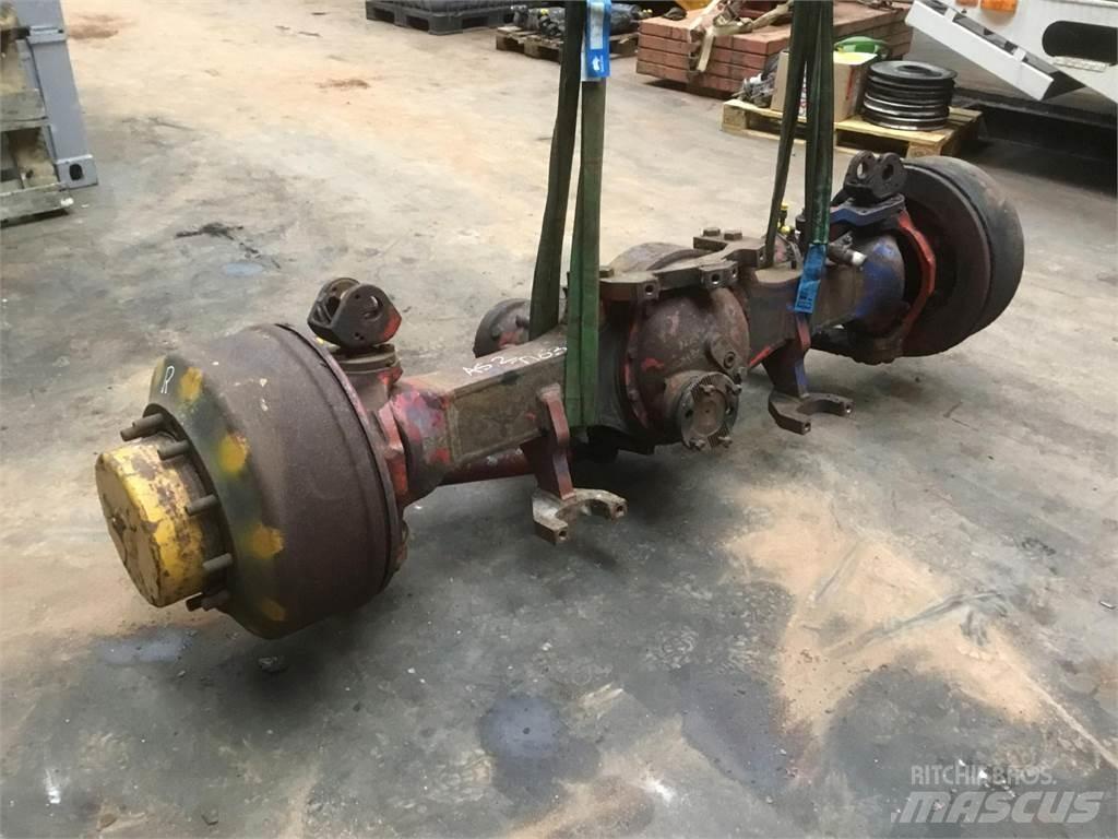 Faun RTF 45 axle 2 Axles