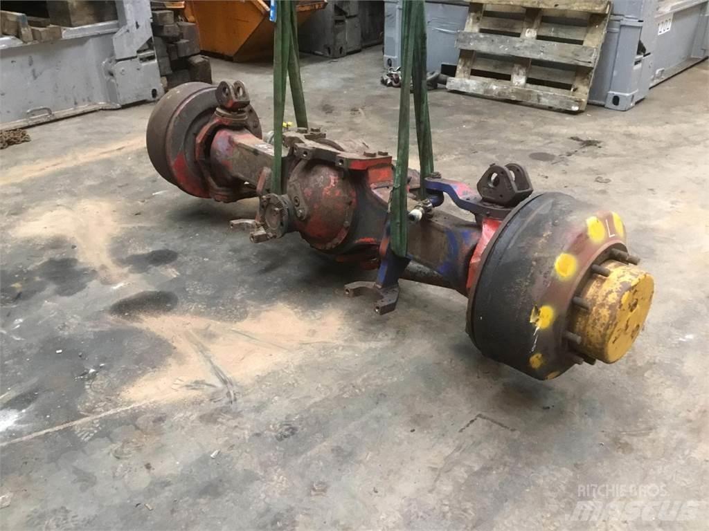 Faun RTF 45 axle 2 Axles