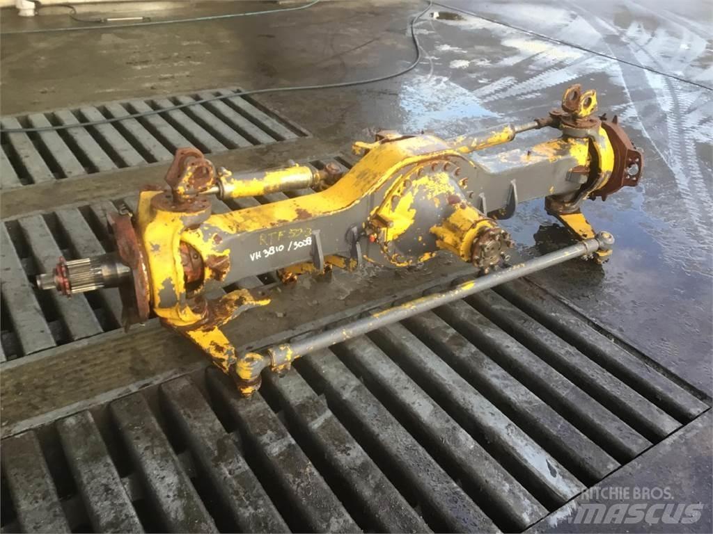 Faun RTF 50-3 axle 1 Axles