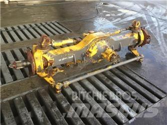 Faun RTF 50-3 axle 1 Axles