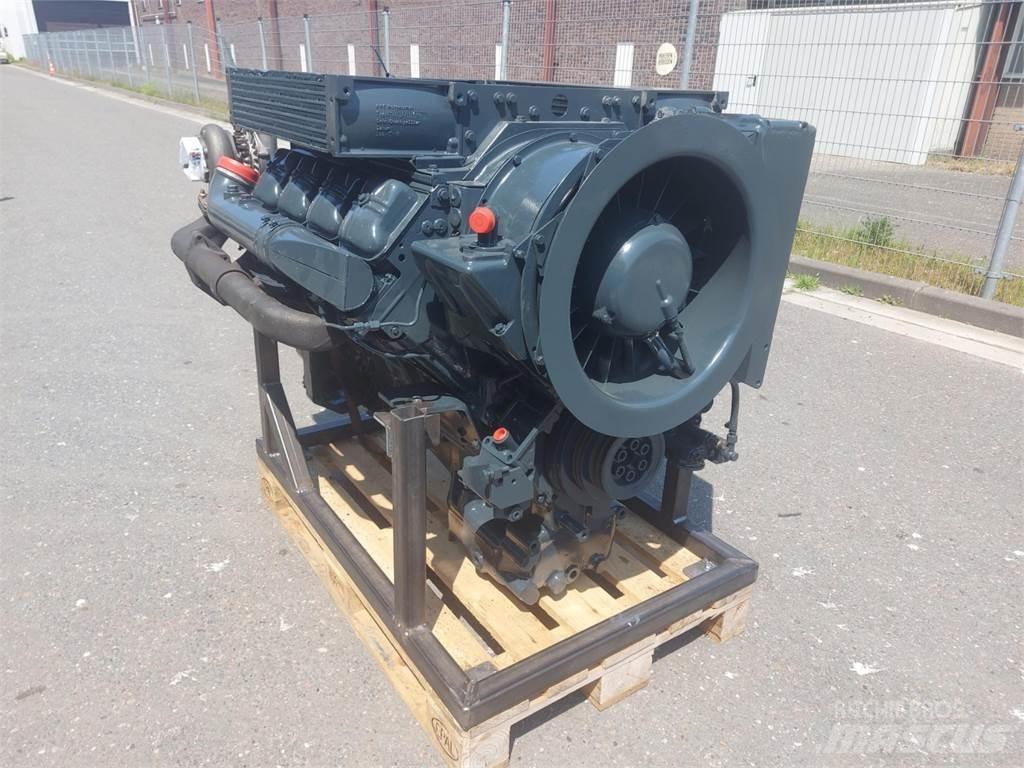 Faun RTF 50 engine Engines