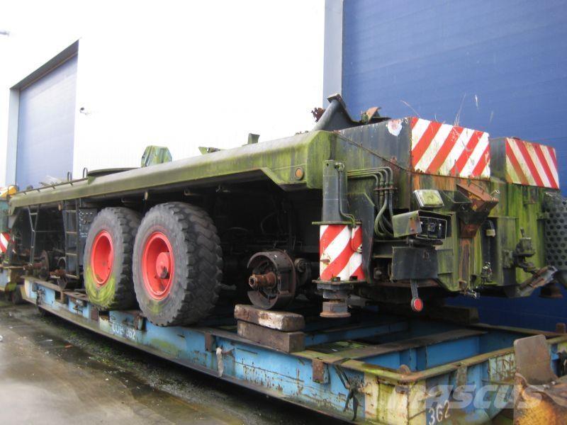 Gottwald AMK 86-52 All terrain cranes