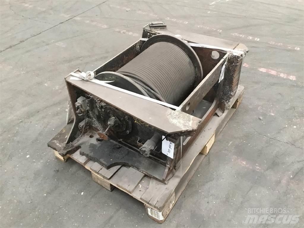 Grove GMK 2035 winch Crane parts and equipment