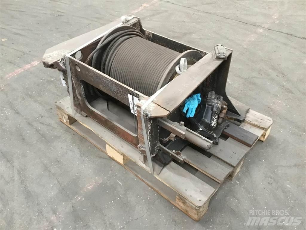 Grove GMK 2035 winch Crane parts and equipment