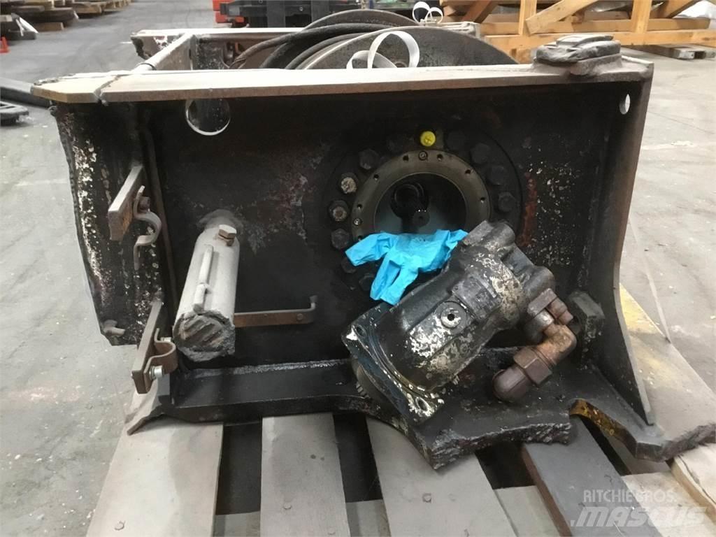 Grove GMK 2035 winch Crane parts and equipment