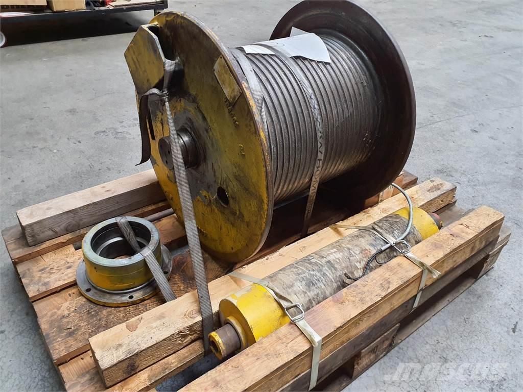 Grove GMK 3050 winch Crane parts and equipment