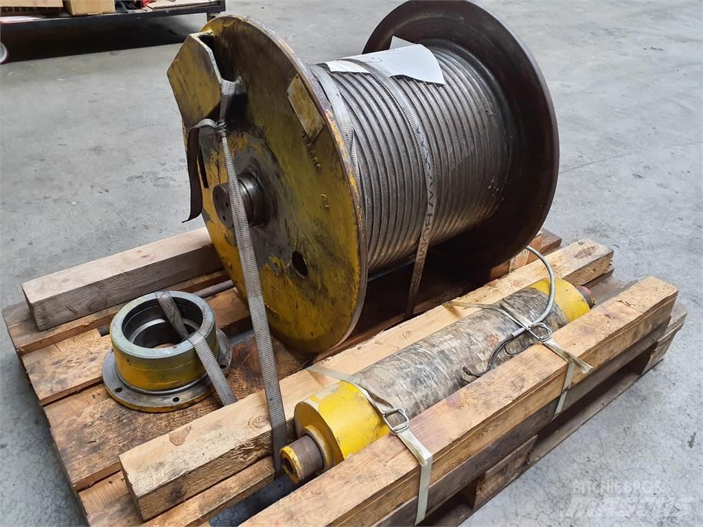 Grove GMK 3050 winch Crane parts and equipment