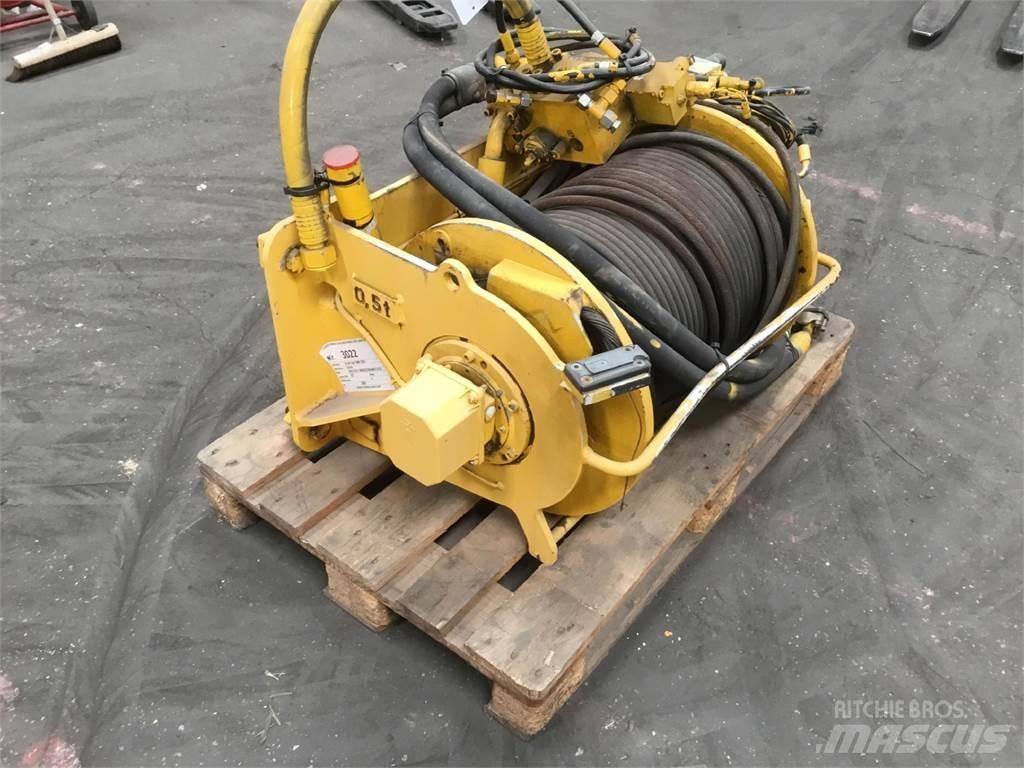 Grove GMK 3055 winch Crane parts and equipment