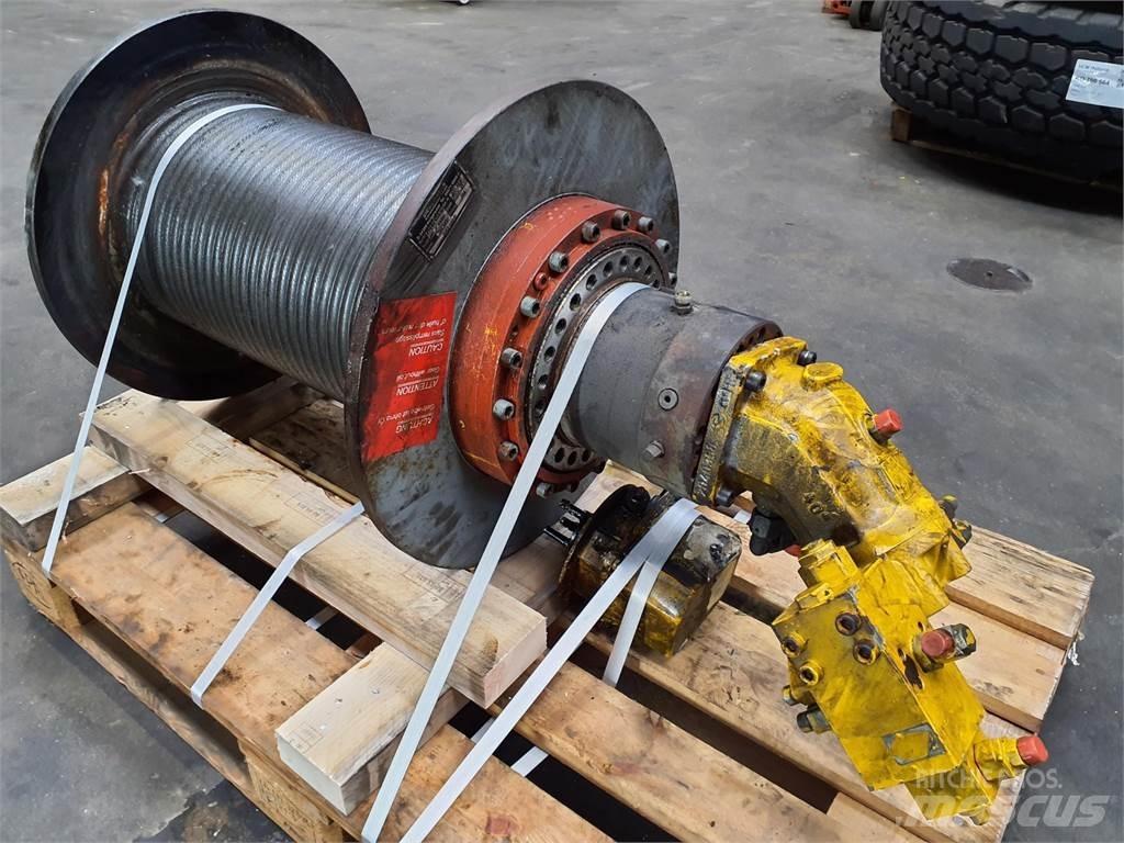 Grove GMK 4075 winch Crane parts and equipment