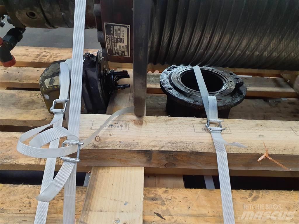 Grove GMK 4075 winch Crane parts and equipment