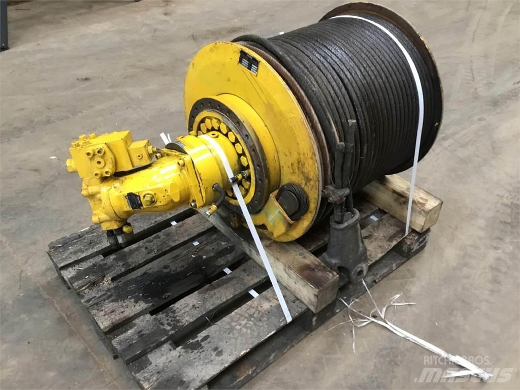 Grove GMK 5100 winch Crane parts and equipment