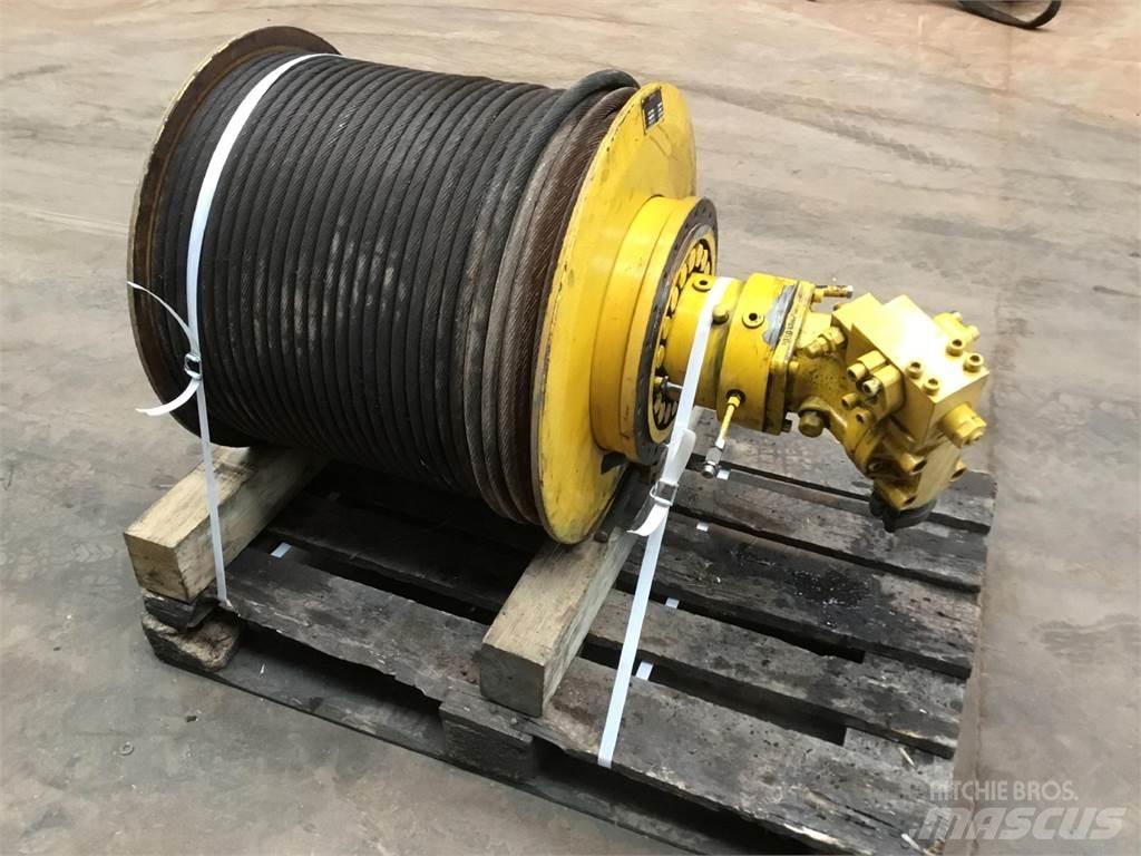 Grove GMK 5100 winch Crane parts and equipment